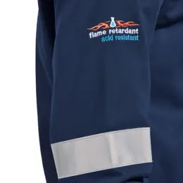 Barron D59 Flame and Acid Retardant Conti Jacket Close Up